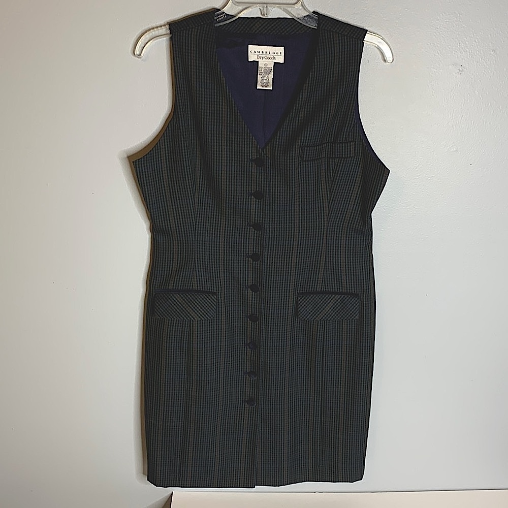 CAMBRIDGE DRESS